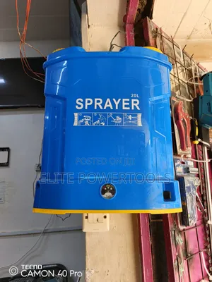 Rechargeable/ Manual Knapsack Sprayer