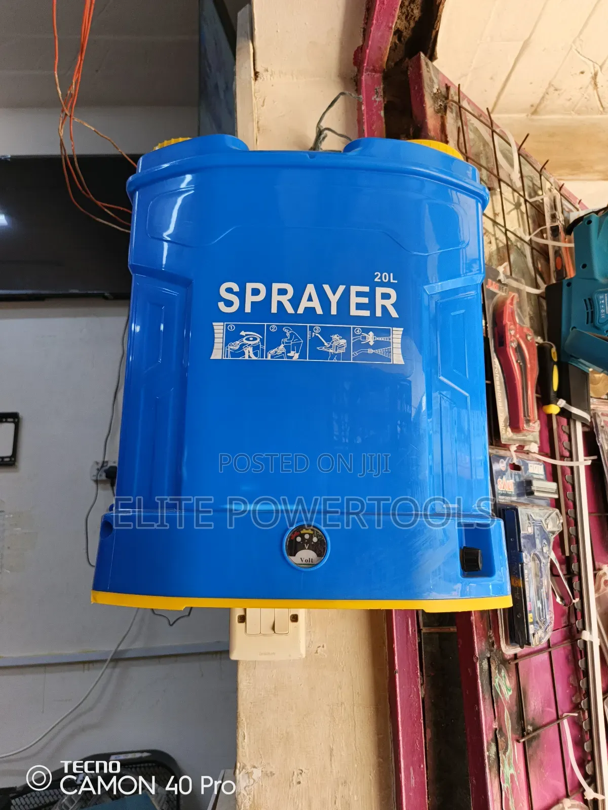 Rechargeable/ Manual Knapsack Sprayer