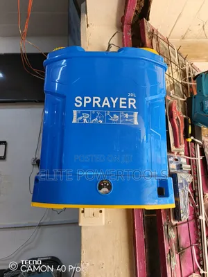 Rechargeable/ Manual Knapsack Sprayer