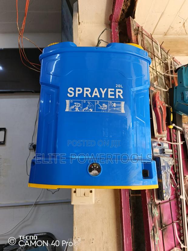 Rechargeable/ Manual Knapsack Sprayer - thumbnail 3