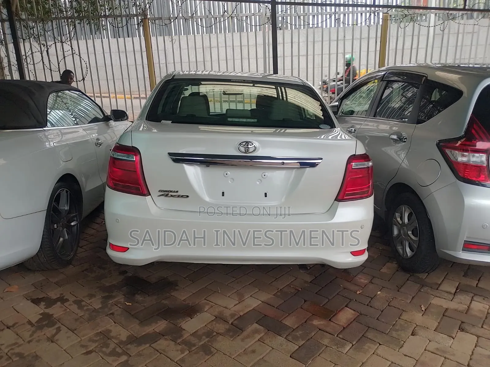 Toyota Axio 1.3 XG 2WD 2017 White