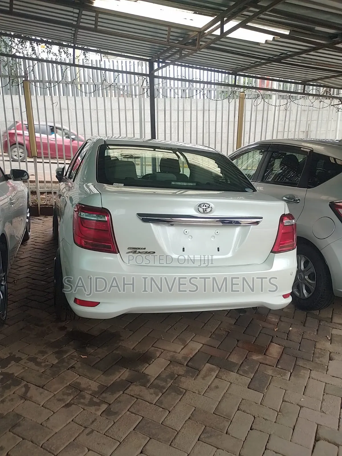 Toyota Axio 1.3 XG 2WD 2017 White