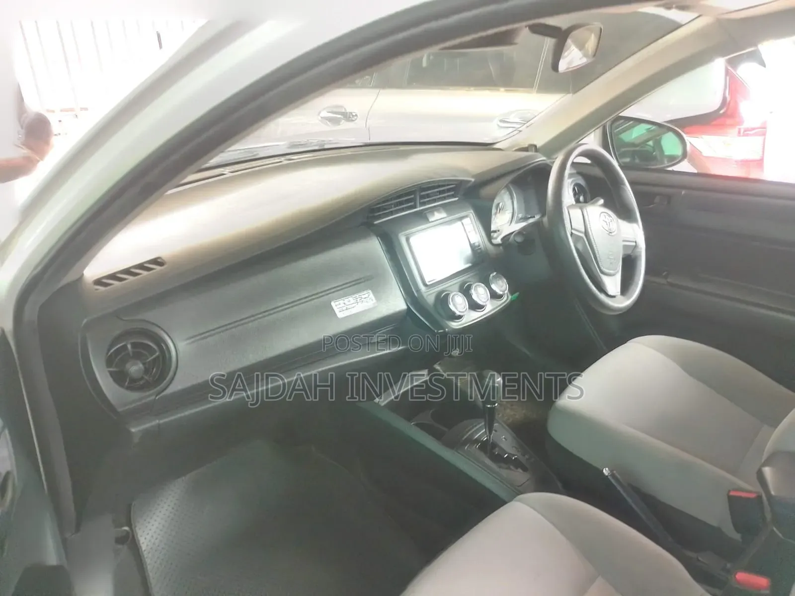 Toyota Axio 1.3 XG 2WD 2017 White