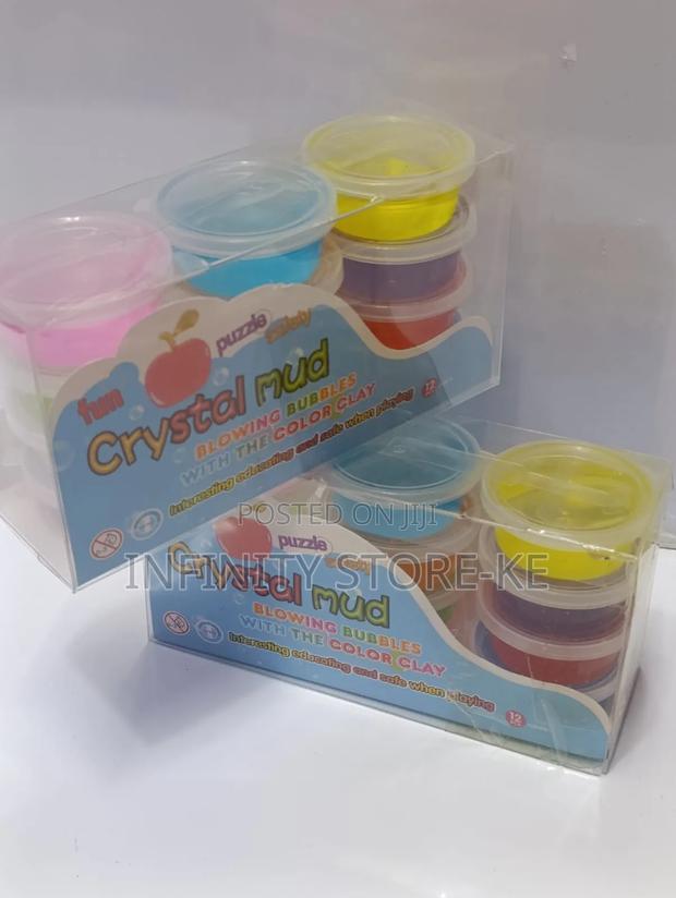 Crystal Mud*Crystal Clay 1 Dozen - main view