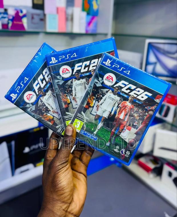 New Ps4 (Brand New Ps4 Fc26 ) Ea Sports Video Game