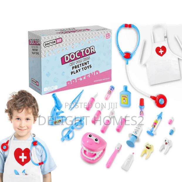 Classic Doctor Set Play Set
