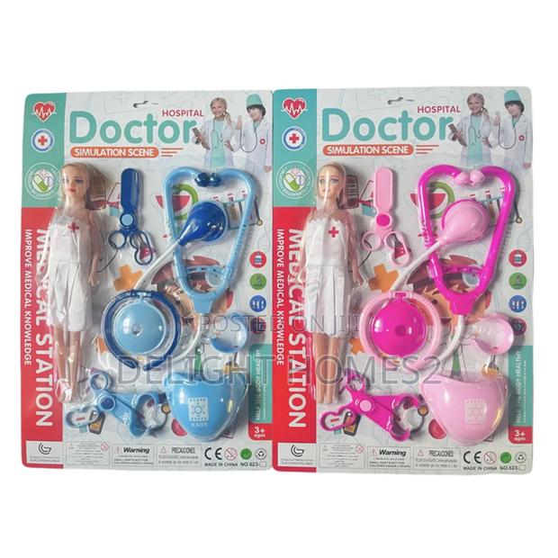 Classic Doctor Set Play Set - thumbnail 2
