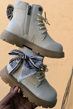 Kids Leather Boots
