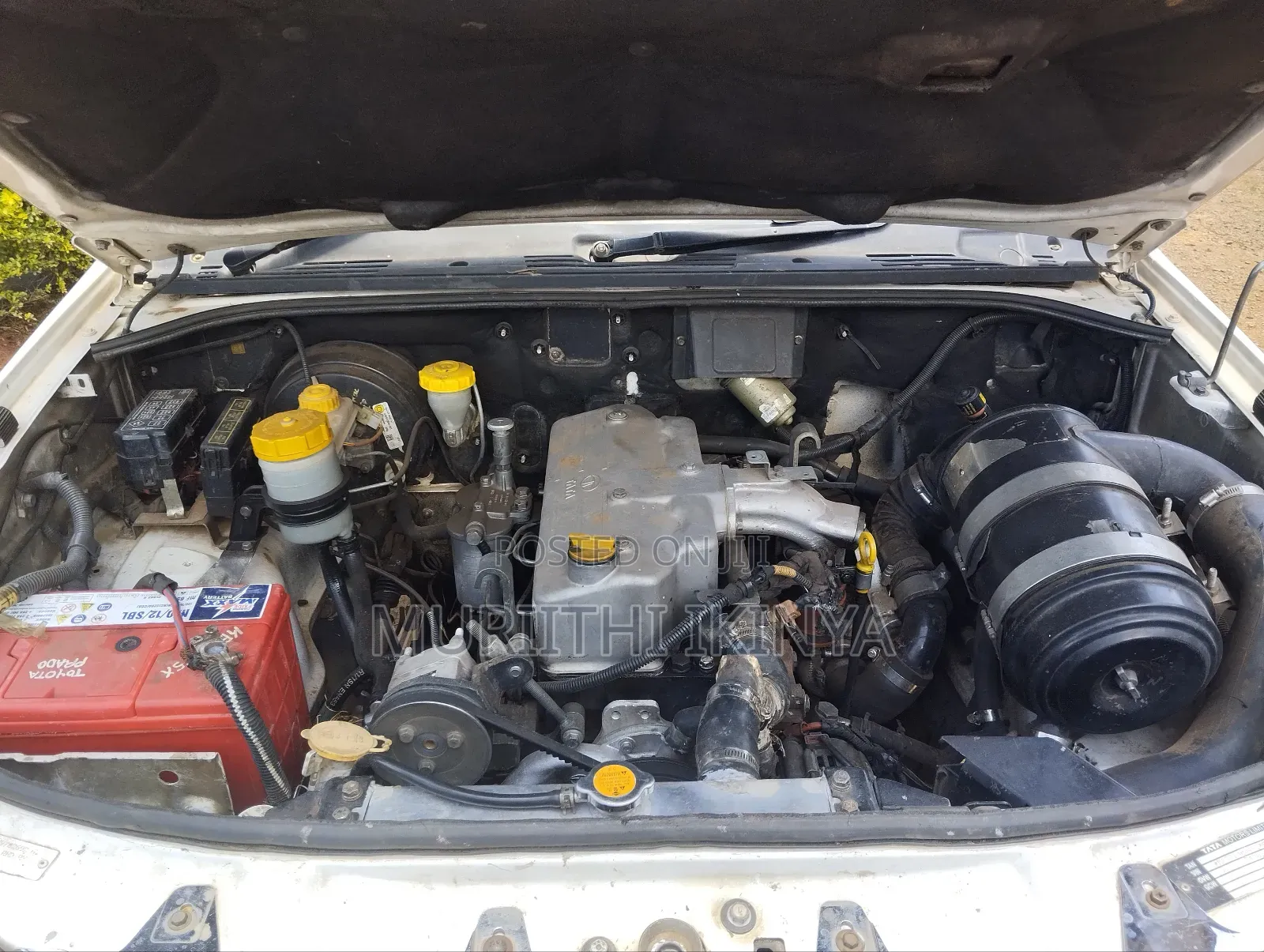 Tata Xenon 2015 White