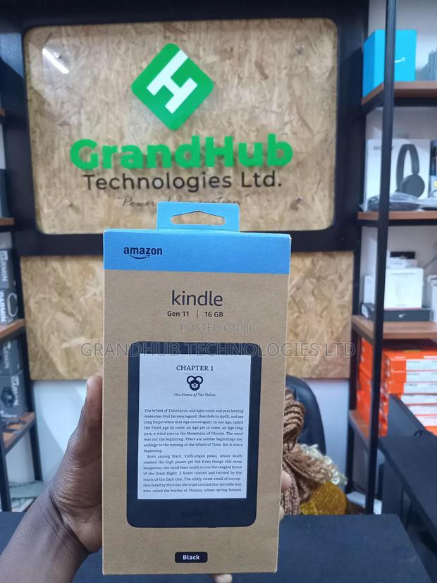 New Amazon Kindle Paperwhite 16 GB Black