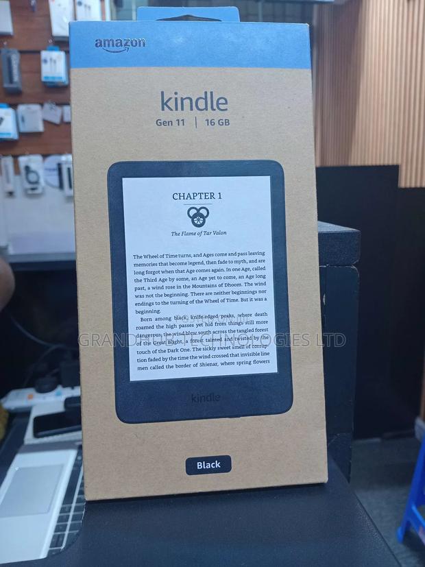 New Amazon Kindle Paperwhite 16 GB Black - thumbnail 2