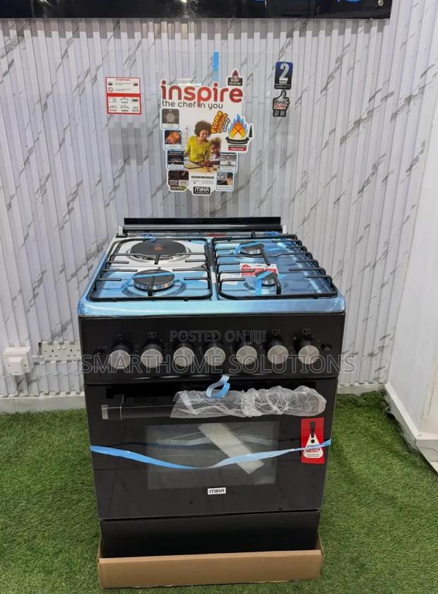 Mika Standing Cooker 58 X 58 3 Gas + 1electric Hotplate