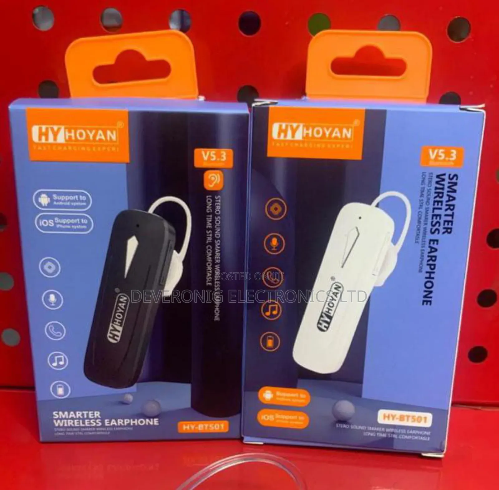 *Hy Hoyan Hy-bt501 Earpiece
