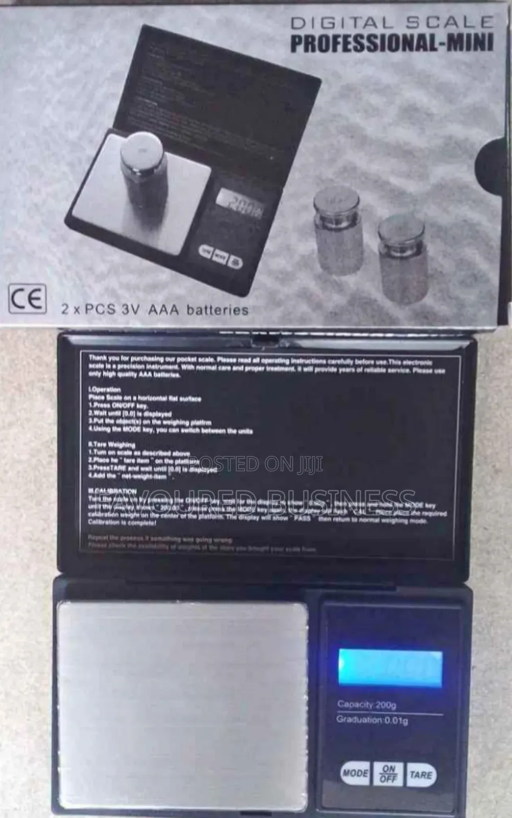 Mini Portable Pocket Scale /Professional Weighing Scale