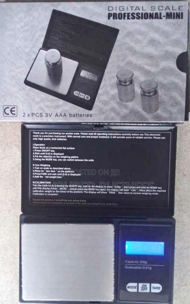 Mini Portable Pocket Scale /Professional Weighing Scale - main view
