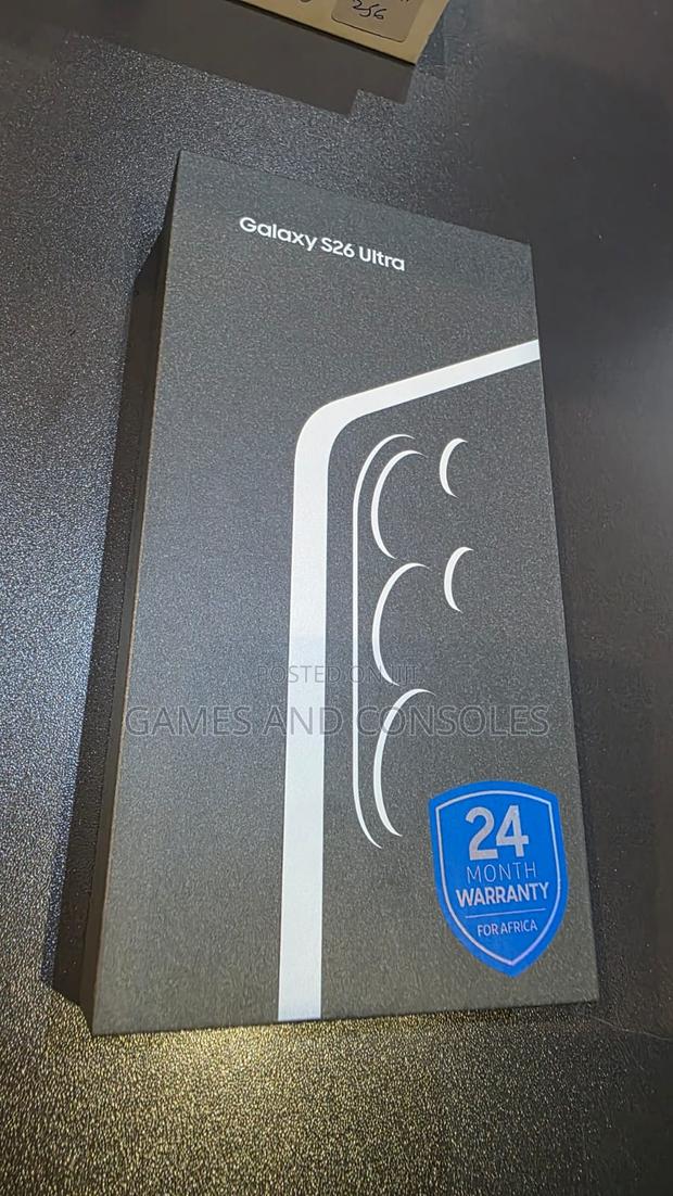 New Samsung Galaxy S26 Ultra 5G 256 GB Black - thumbnail 2