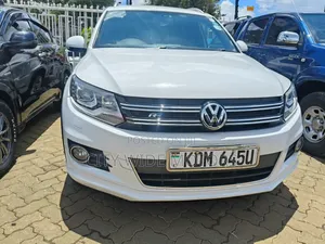 Volkswagen Tiguan 2016 White