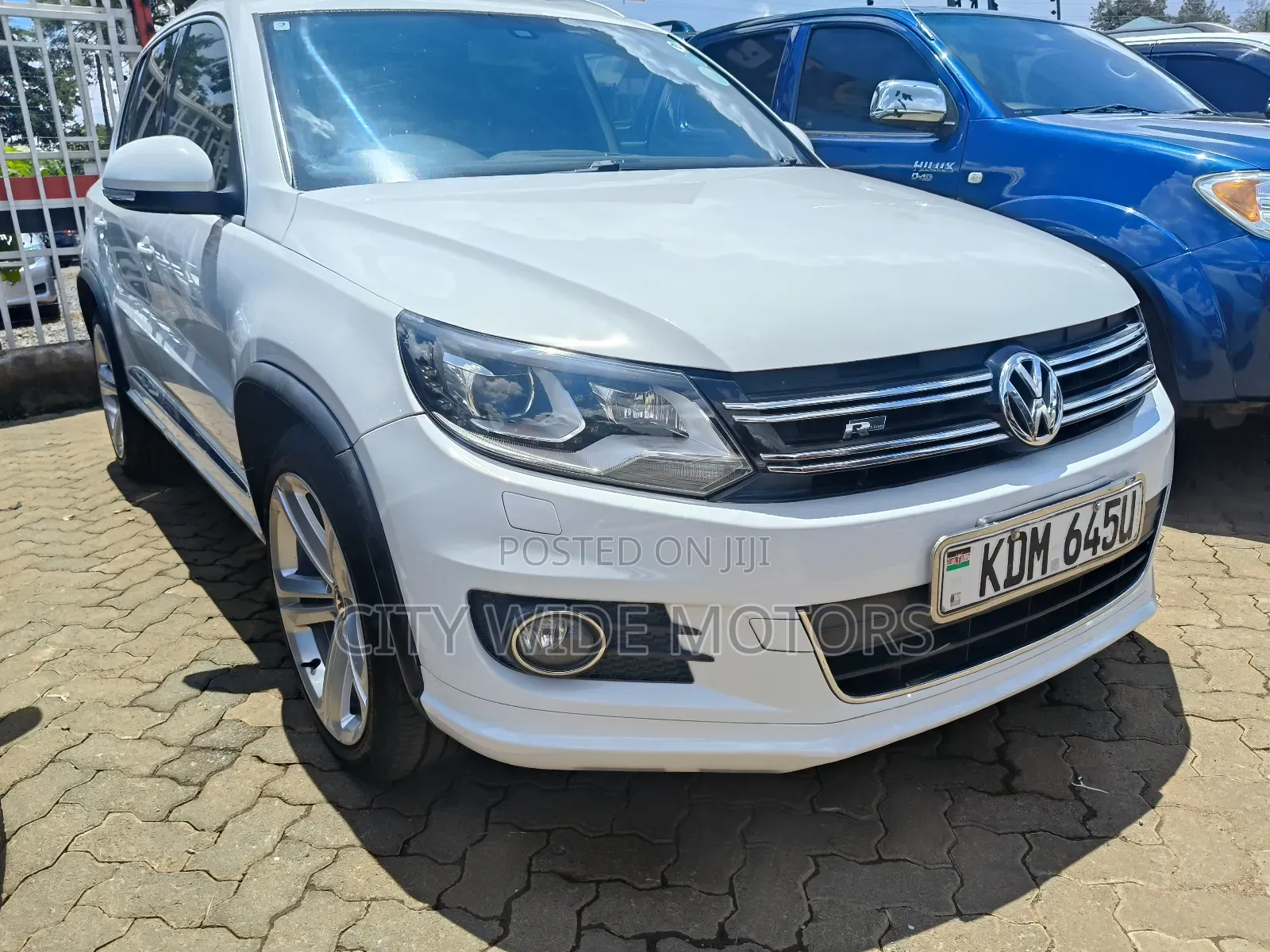Volkswagen Tiguan 2016 White