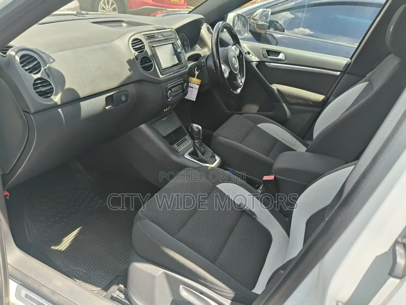 Volkswagen Tiguan 2016 White