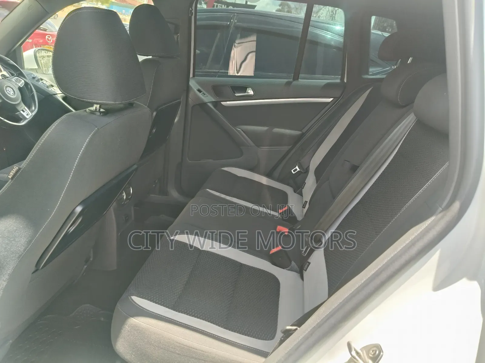 Volkswagen Tiguan 2016 White