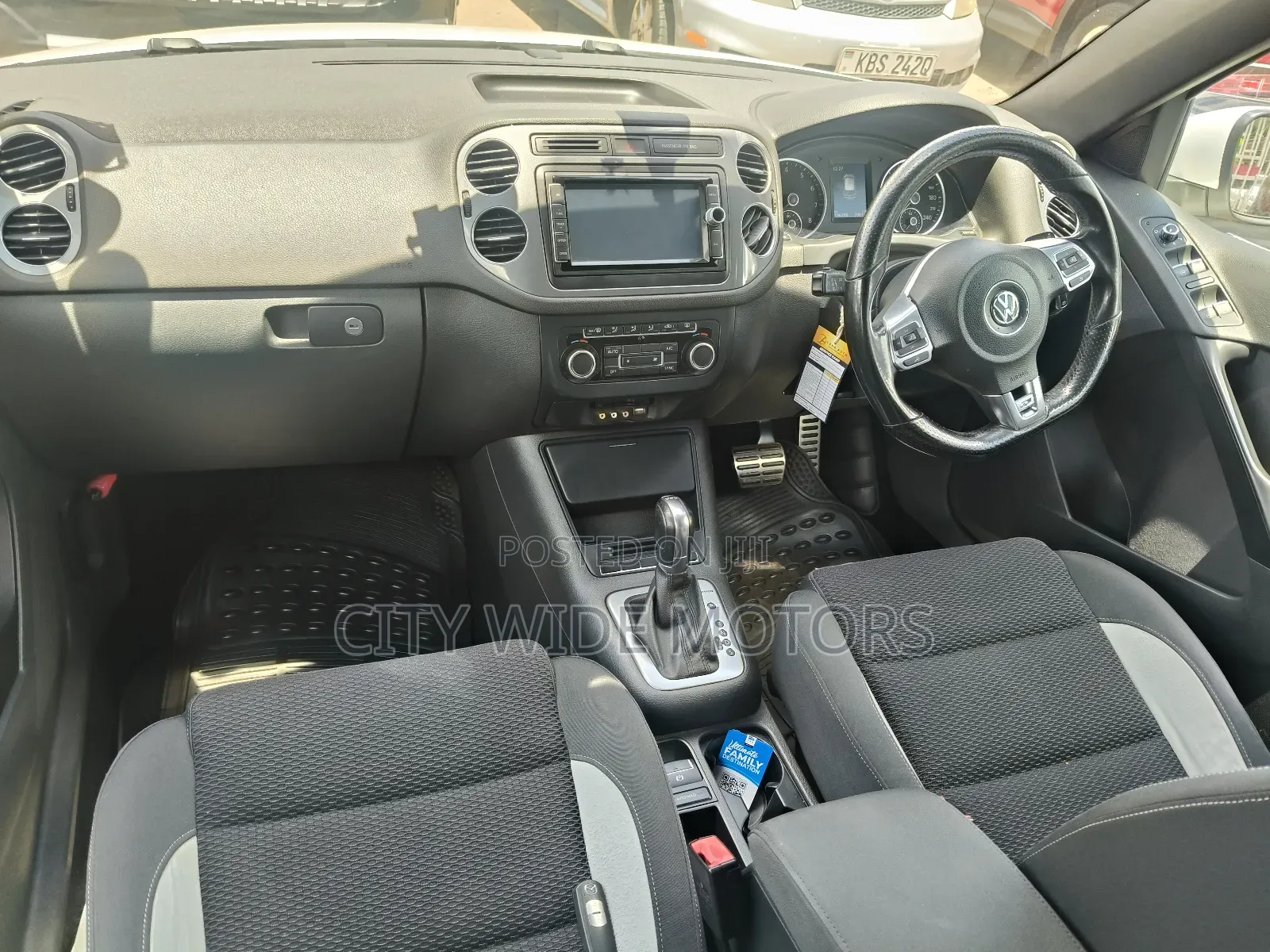 Volkswagen Tiguan 2016 White