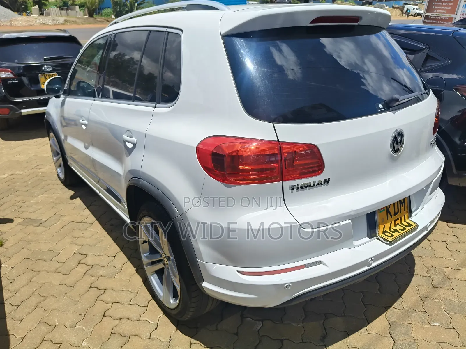 Volkswagen Tiguan 2016 White