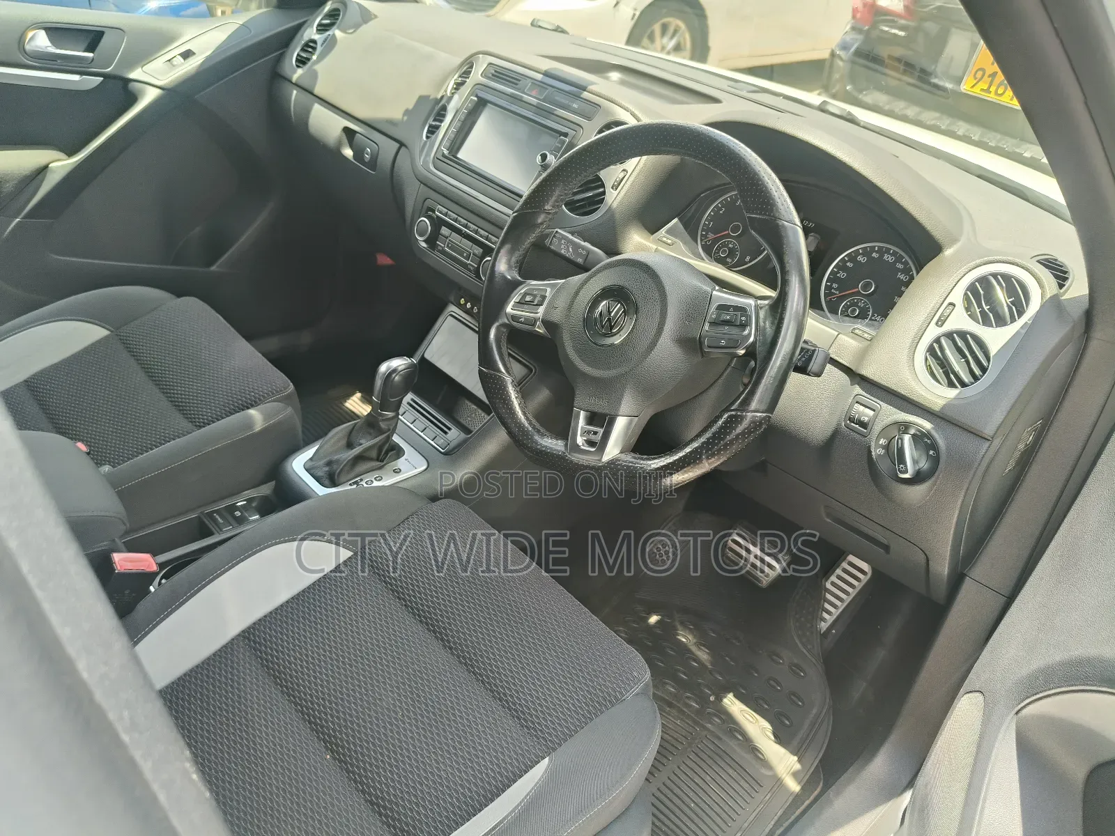 Volkswagen Tiguan 2016 White