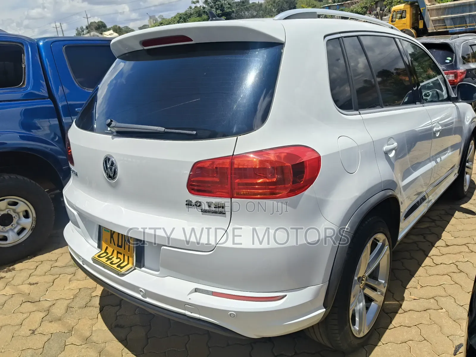 Volkswagen Tiguan 2016 White
