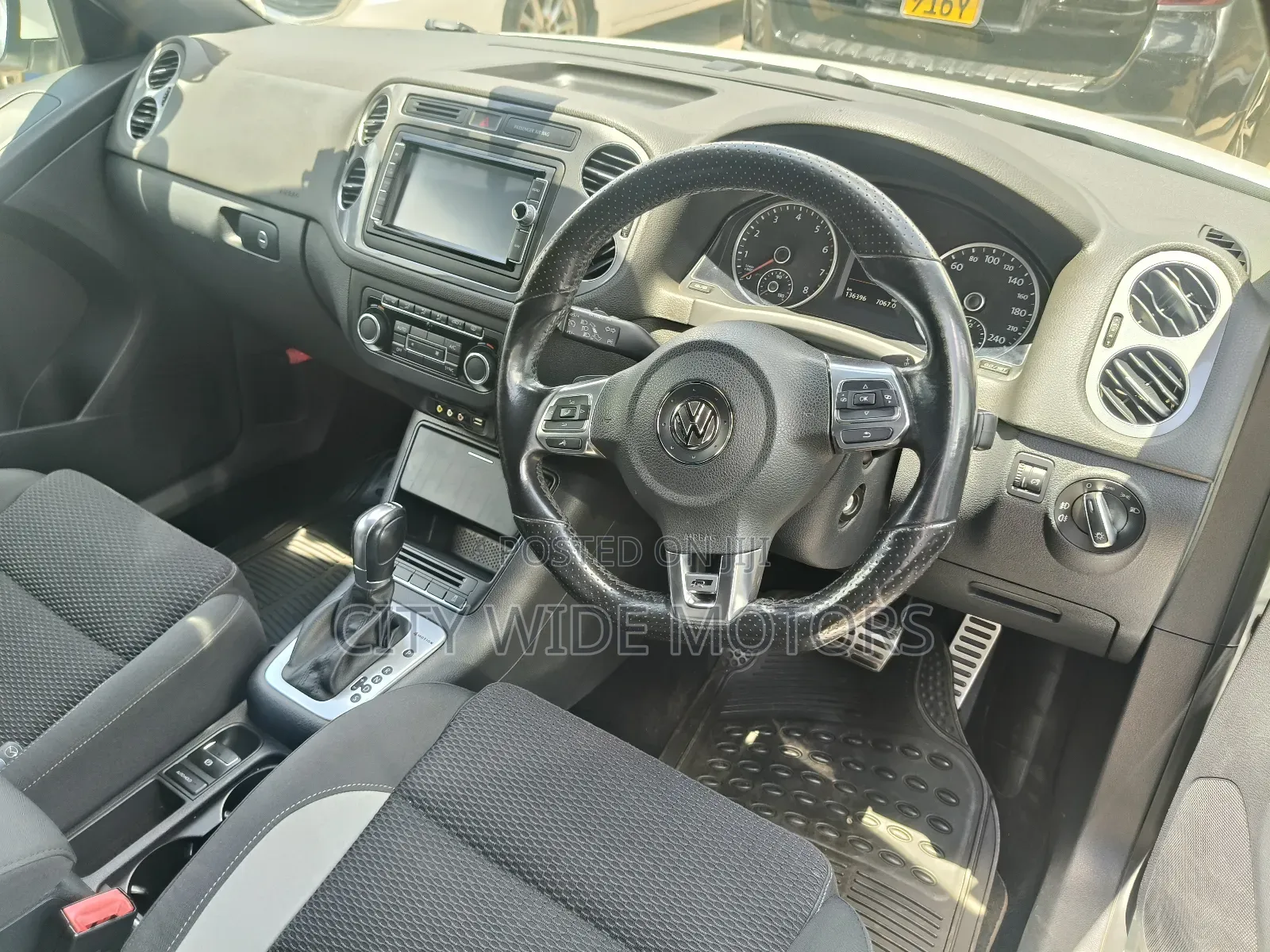 Volkswagen Tiguan 2016 White