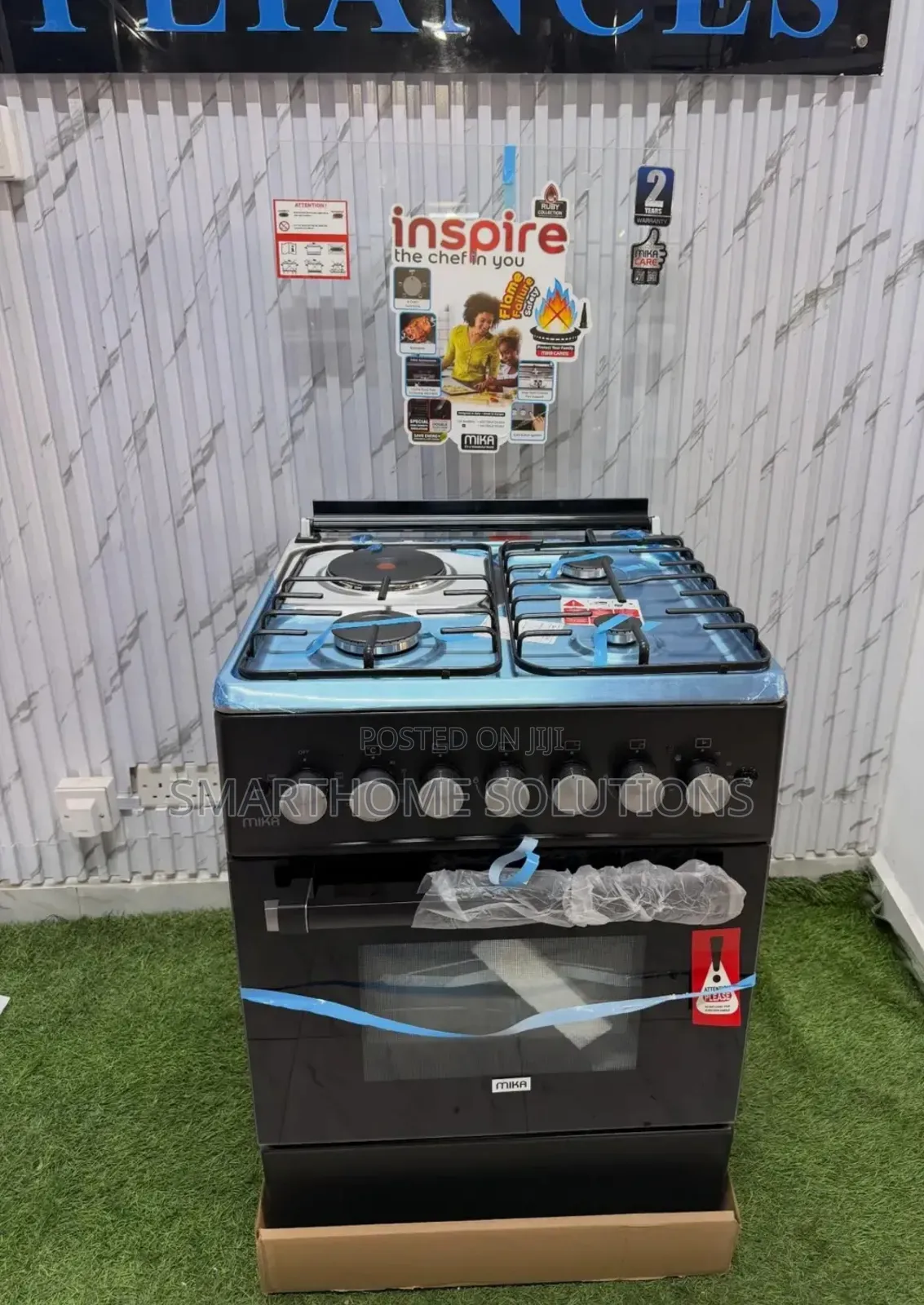 Mika Standing Cooker