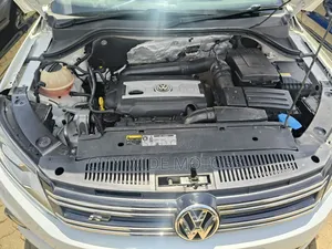Volkswagen Tiguan 2016 White