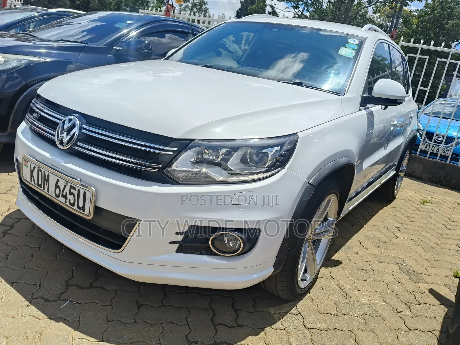 Volkswagen Tiguan 2016 White