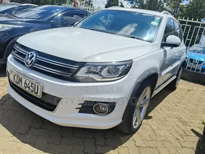 Volkswagen Tiguan 2016 White