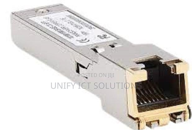 Cisco GLC-Te 1000base-T Standard Copper SFP Transceiver Module