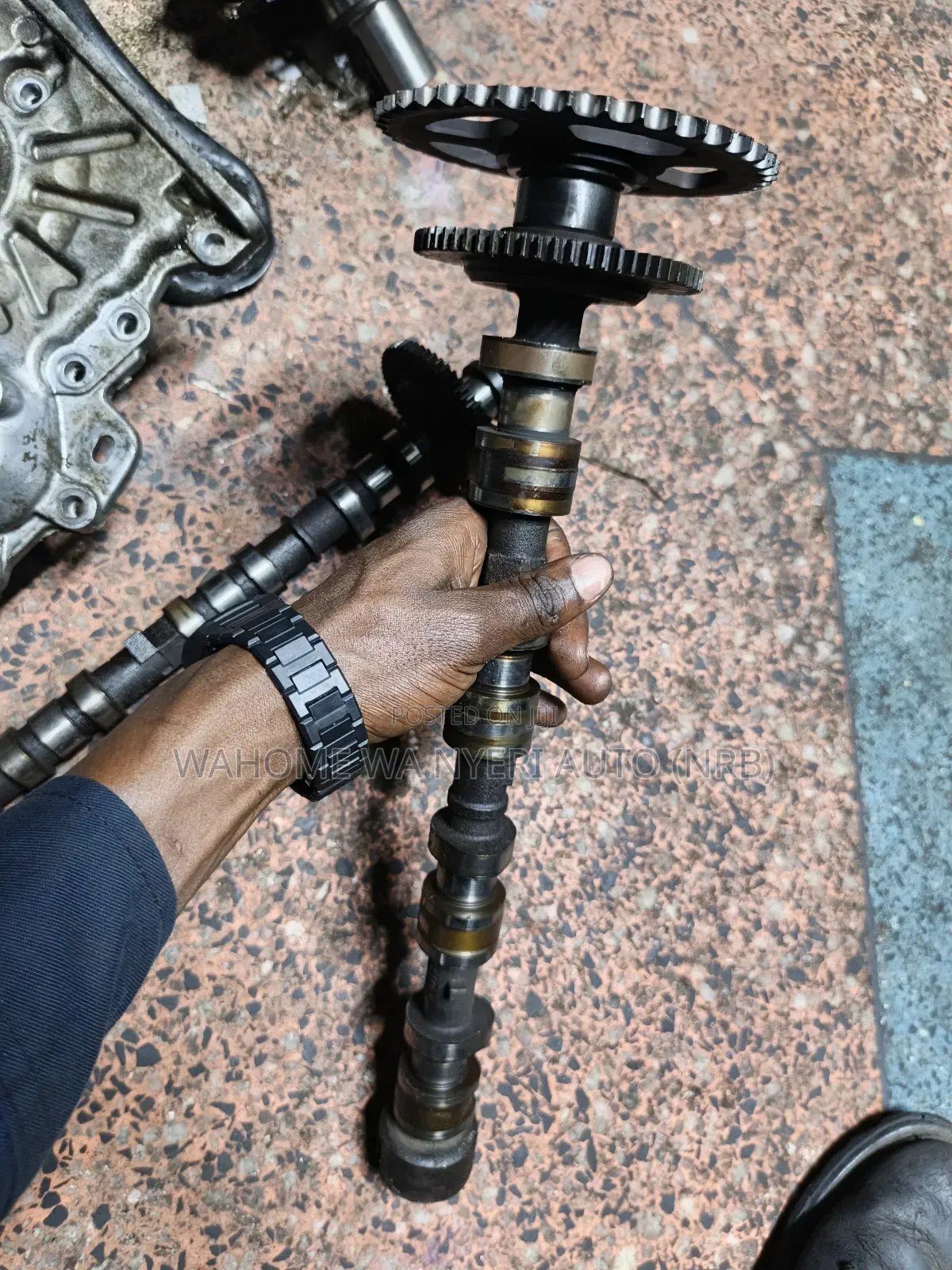 Inlet Camshaft Mazdacx5,Atenza,Axela Diesel