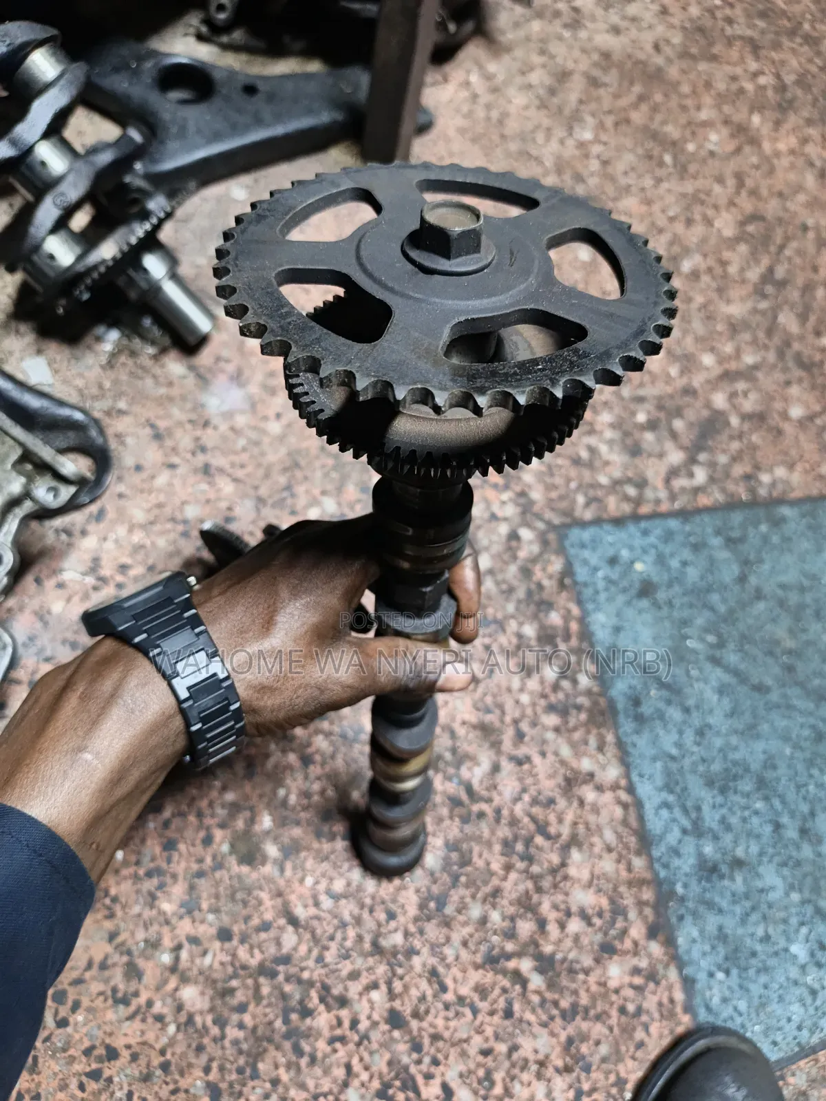 Inlet Camshaft Mazdacx5,Atenza,Axela Diesel