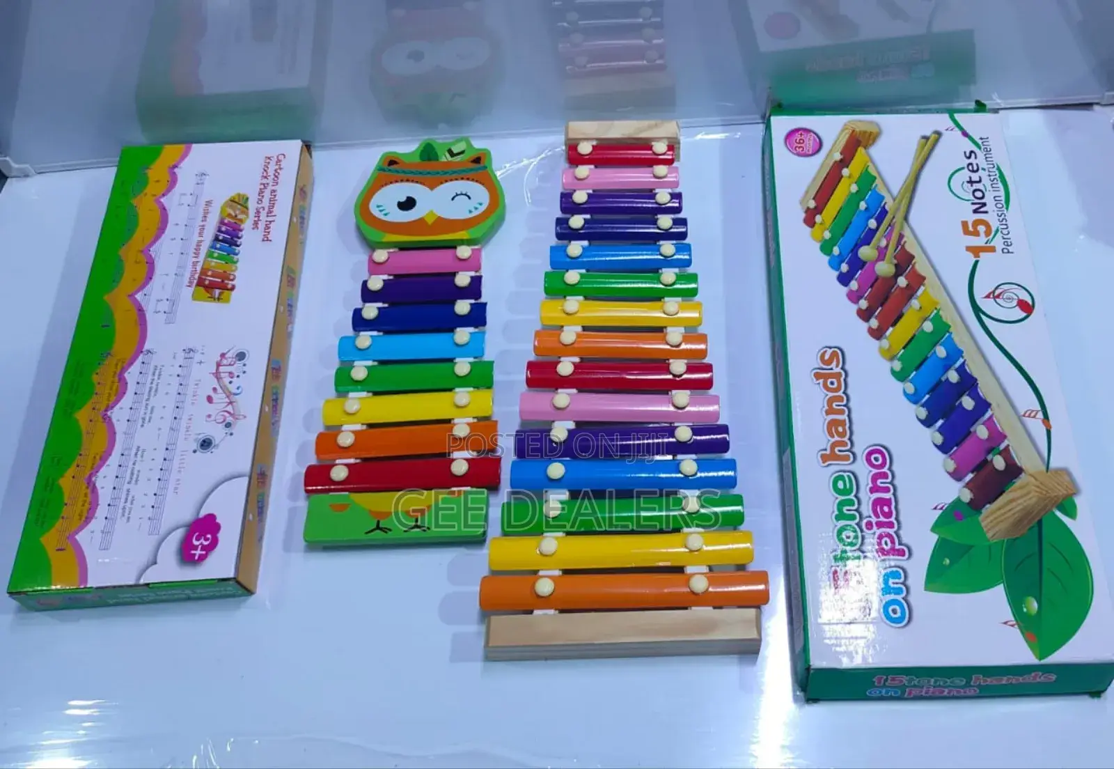 Kids Xylophone ,15 Tones Xylophone, Learning Percussion Instruments