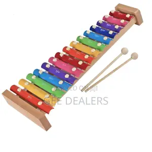 Kids Xylophone ,15 Tones Xylophone, Learning Percussion Instruments
