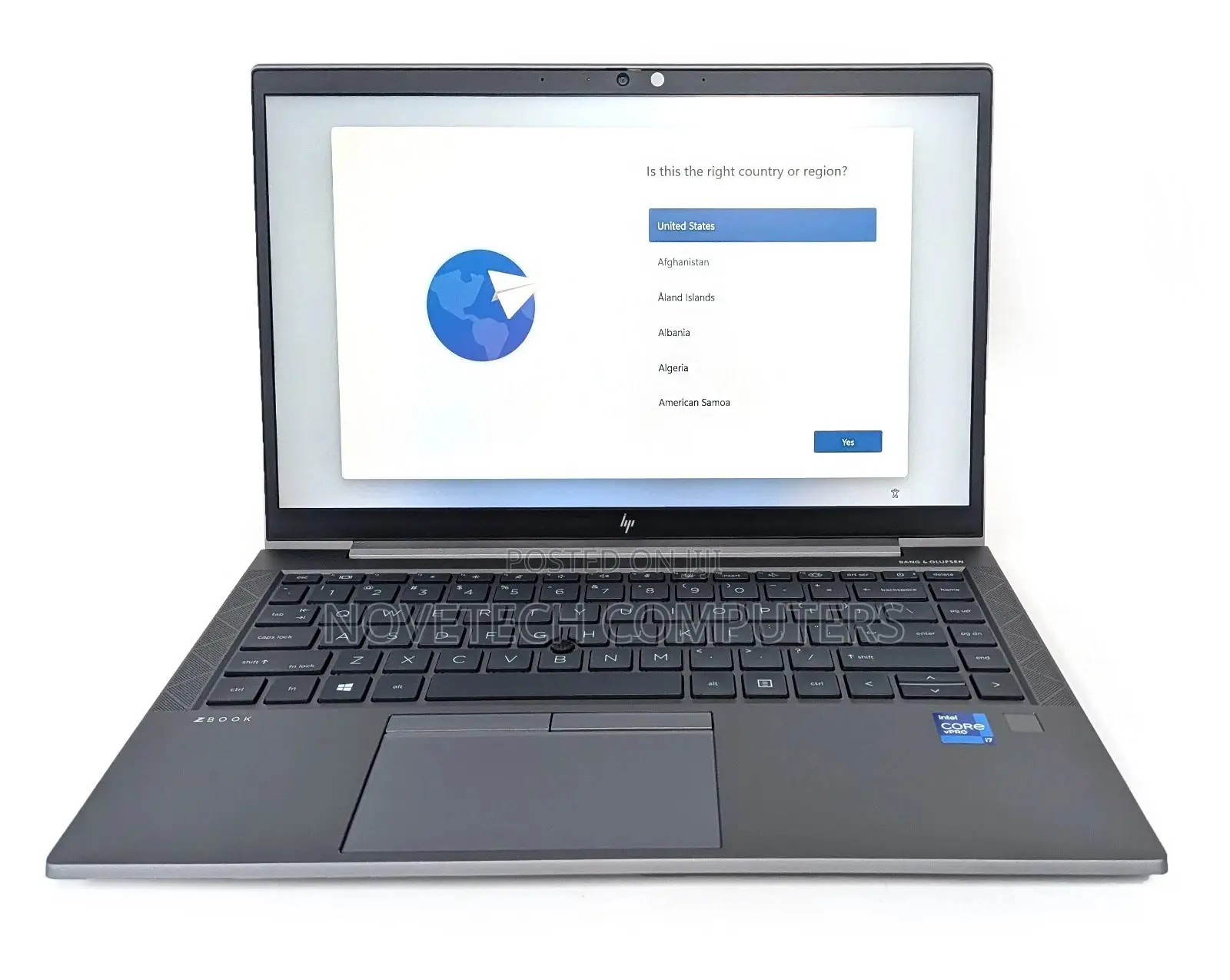 Laptop HP ZBook Firefly G8 8GB Intel Core i5 SSD 512GB
