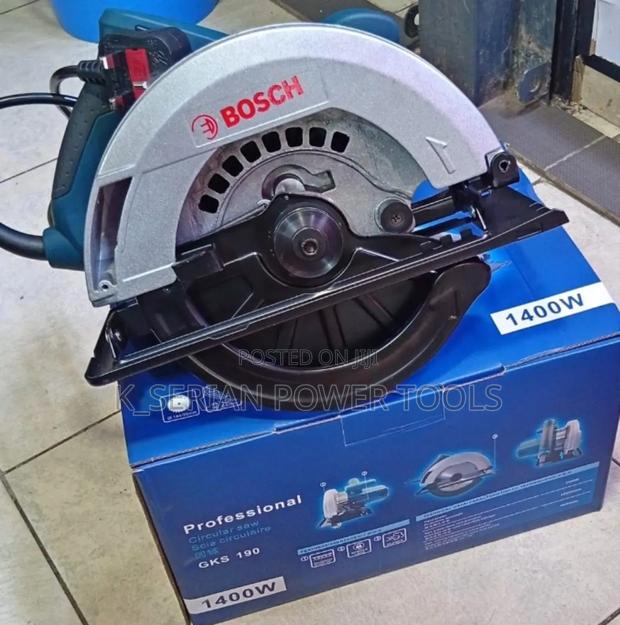 Professional 7" Bosch Circular Saw/1400w 7" Bosch Circular - main view