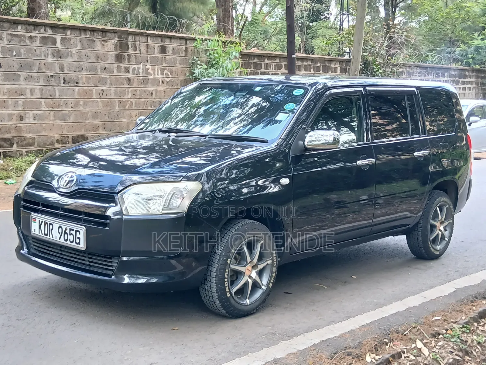 Toyota Probox 1.5 DX 2WD 2018 Black