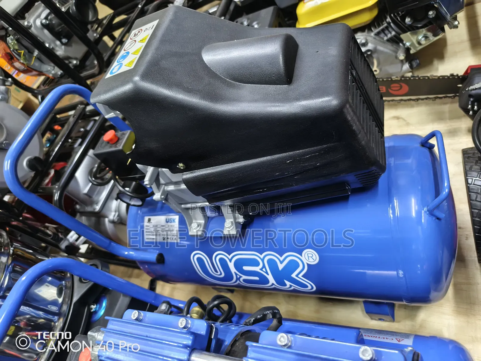25 L Usk Compressor