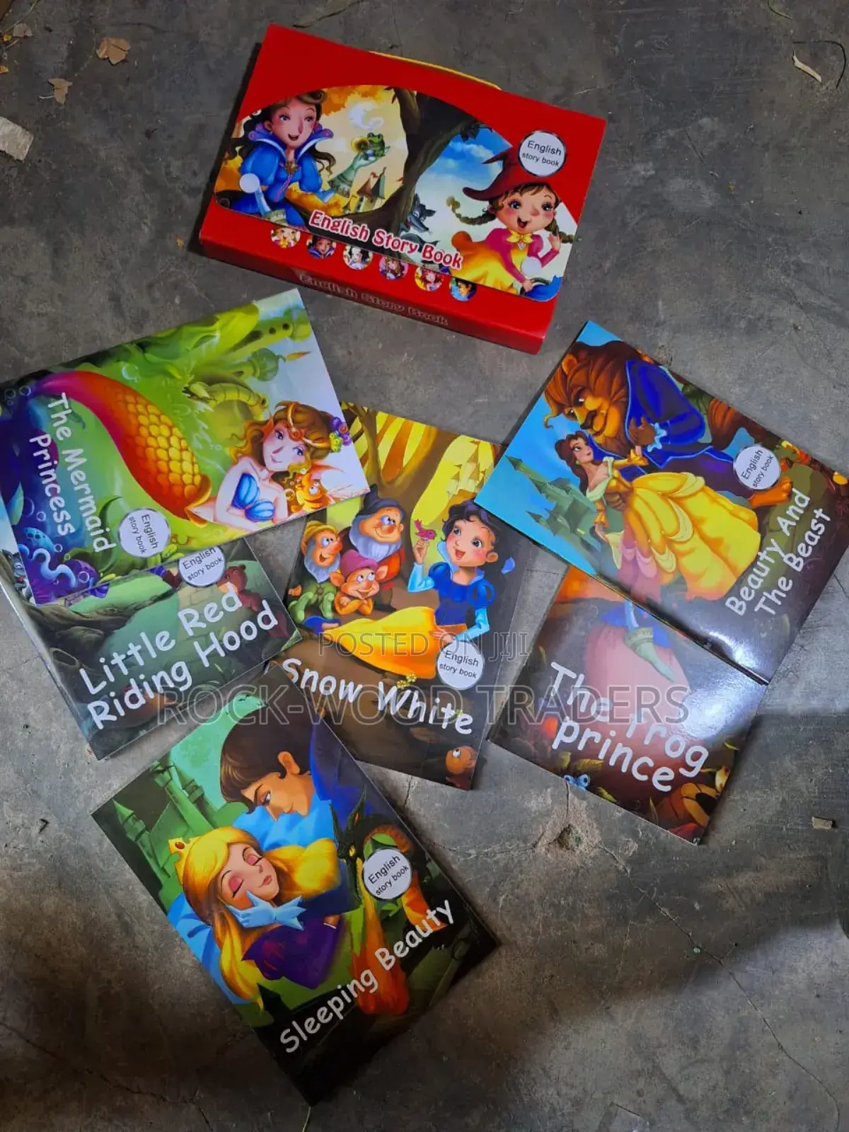 English Story Book