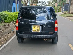 Toyota Probox 1.5 DX 2WD 2018 Black