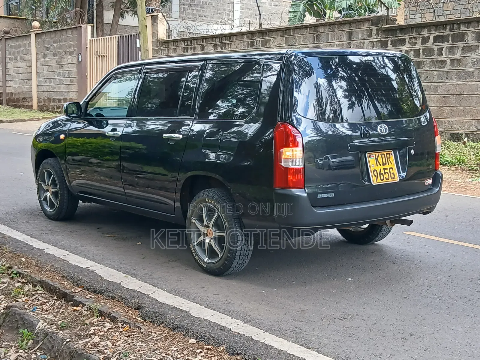 Toyota Probox 1.5 DX 2WD 2018 Black
