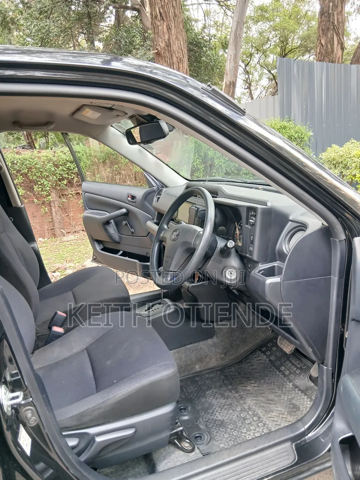 Toyota Probox 1.5 DX 2WD 2018 Black