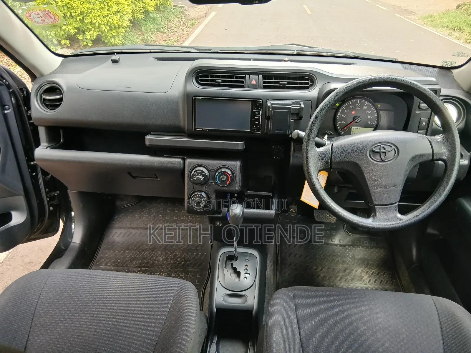 Toyota Probox 1.5 DX 2WD 2018 Black