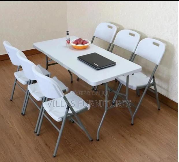Restaurant Foldable Chair and Table (Set) - main view