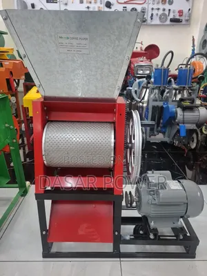 Electric Coffee Palper Machine