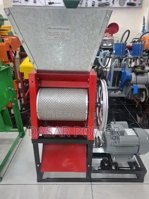 Electric Coffee Palper Machine